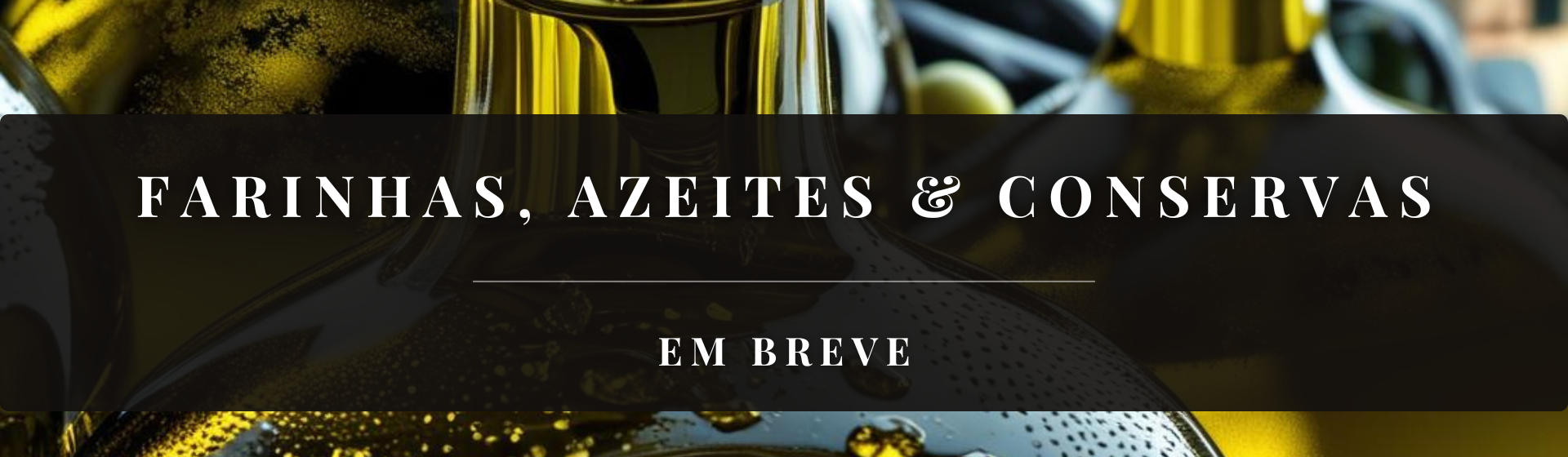 Azeites e óleos diversos